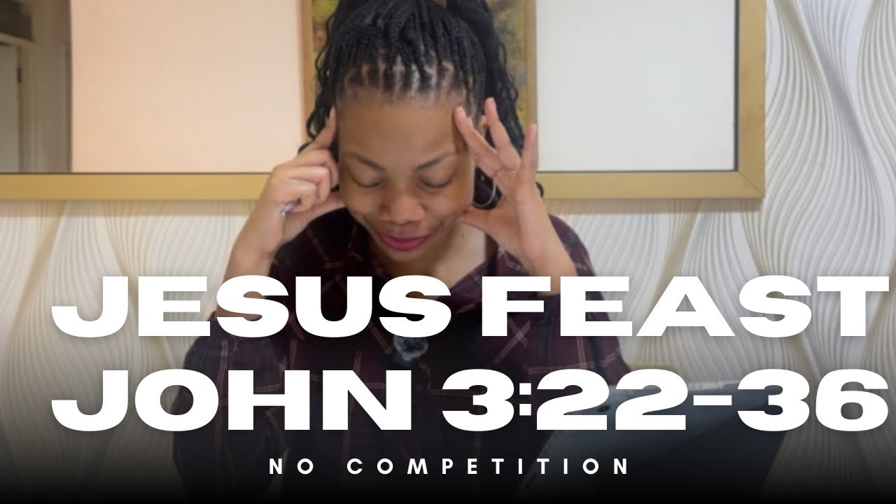 No Competition: Freedom from Comparison and Jealousy | Jesus Feast Day 9 | Mitchell K Mutanho