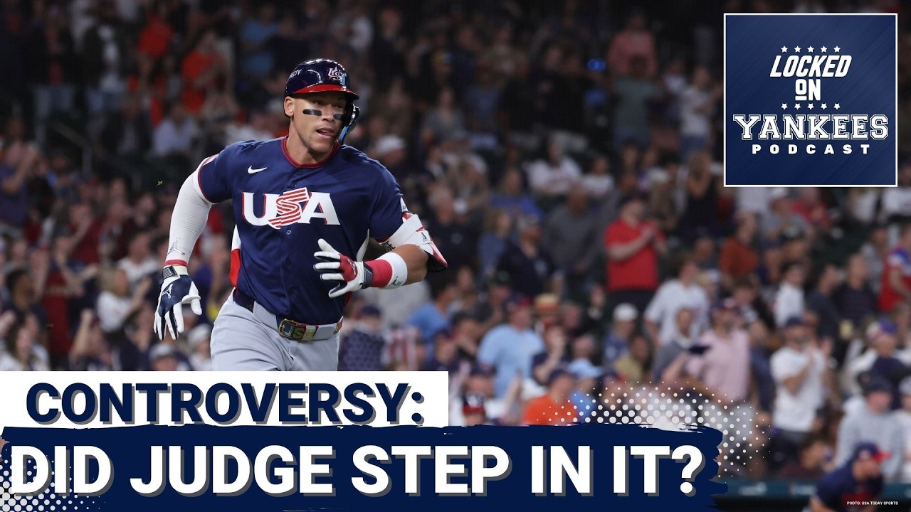 OH BOY: Yankees’ Aaron Judge INSULTS fans & World Series Atmosphere | Is the WBC Really LOUDER?