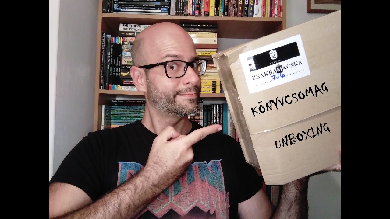 Európa Könyvkiadós Zsákbamacska csomag UNBOXING /// Norbert's Useless Knowledge