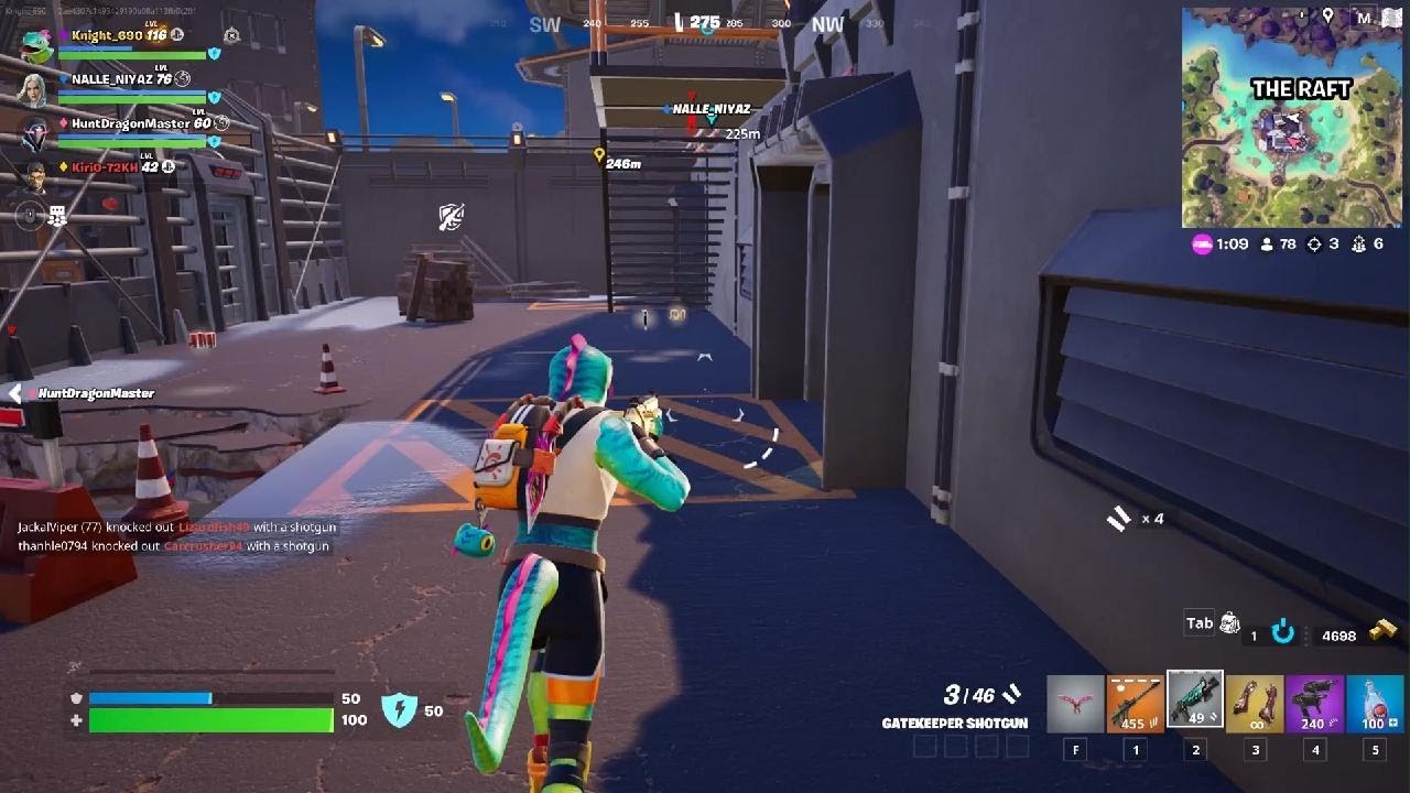 Fortnite PS5 C5S4 Gameplay Squad Zero Build Victory Royal 2024 09 20