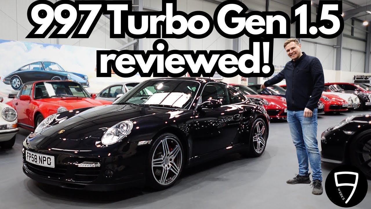 Что такое Porsche 997 Turbo Gen 1.5?! ПОЛНЫЙ ОБЗОР 2024 ГОДА!