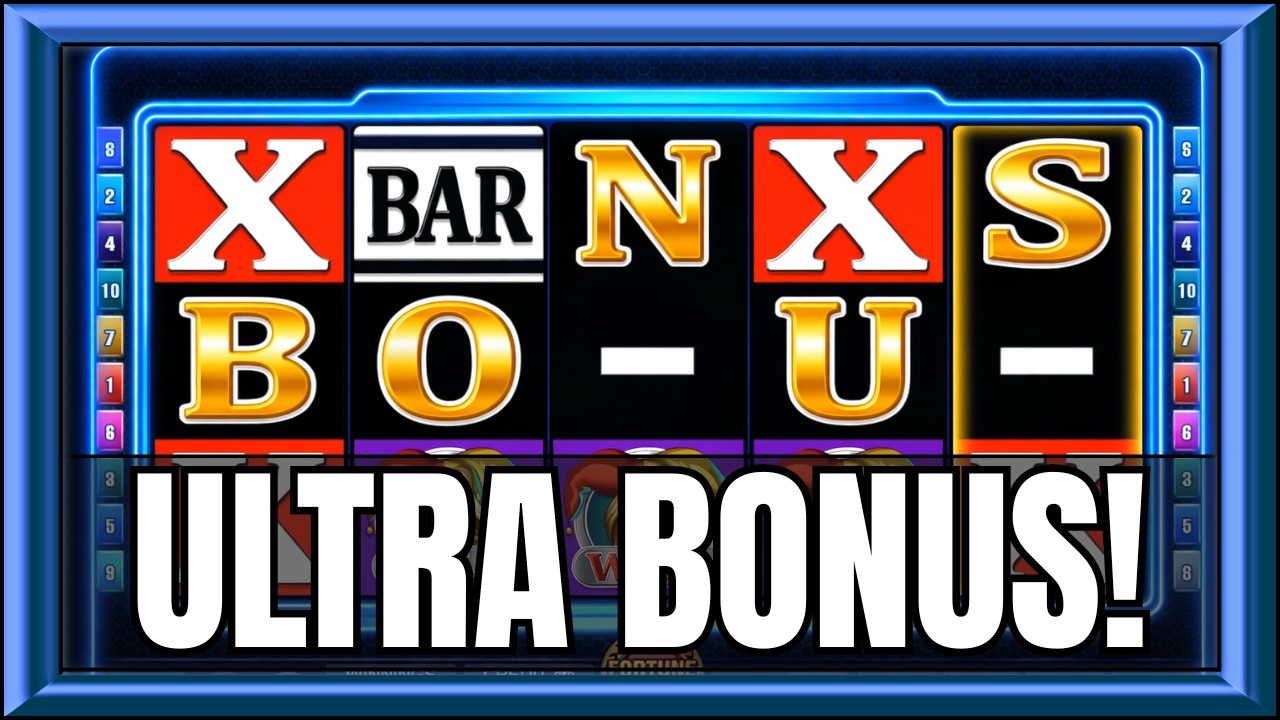 Ultra Slot Bonuses & Big Arcade Session In Bognor Regis!