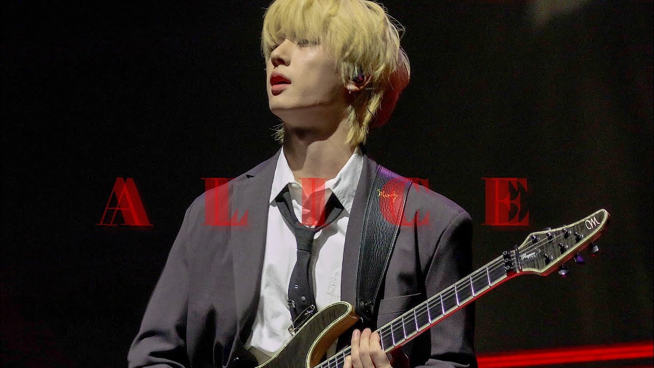 [원위 강현] Alice (앨리스) : 250308 WEE SHOW 위쇼 | 원위 강현 직캠 (ONEWE KANGHYUN focus)