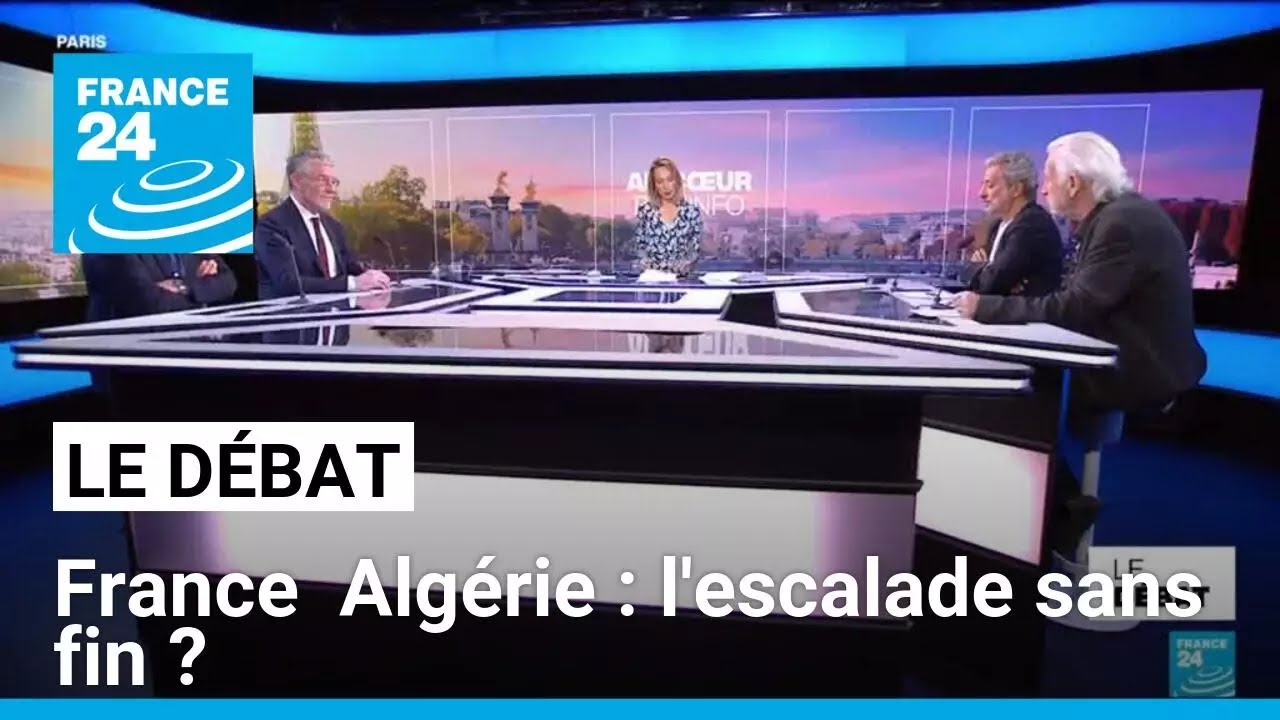 France / Algérie : l'escalade sans fin ? • FRANCE 24