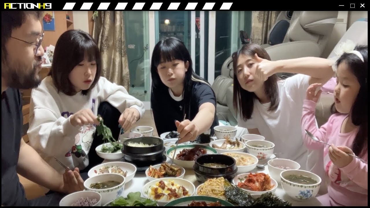 시아버지가 며느리동생 생일상 차려주는 신기한 집안ㅋㅋㅋㅋㅋㅋㅋ