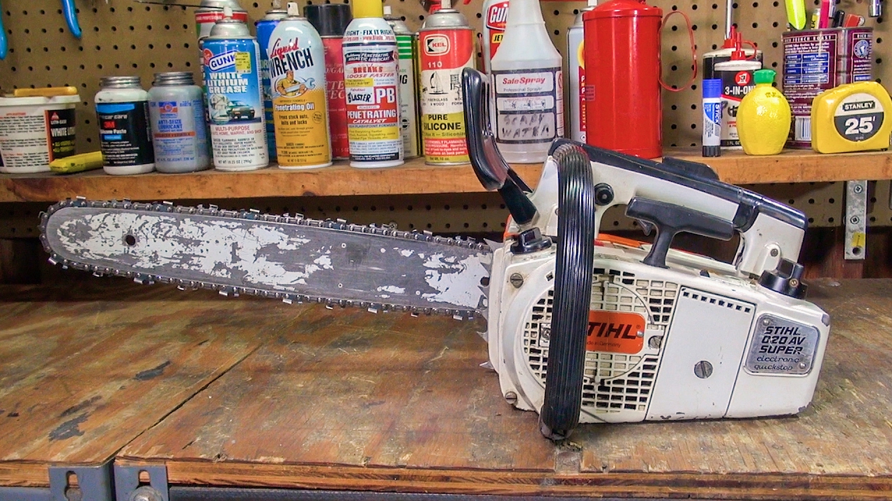 STIHL 020 CHAINSAW