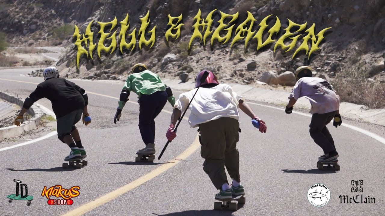 HELL & HEAVEN - VLOG 2 - THOSE DUDES - RONNY RECORDS