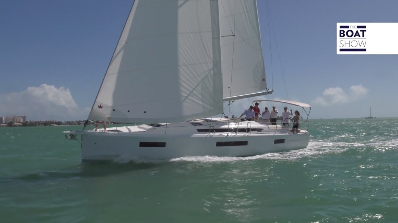[ENG] JEANNEAU SUN ODISSEY 440 - 4K Review - The Boat Show