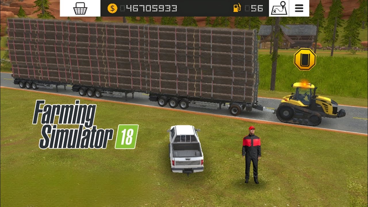 Fs 18 Forestry Gameplay! Farming Simulator 18 Gameplay Timelapse #fs18