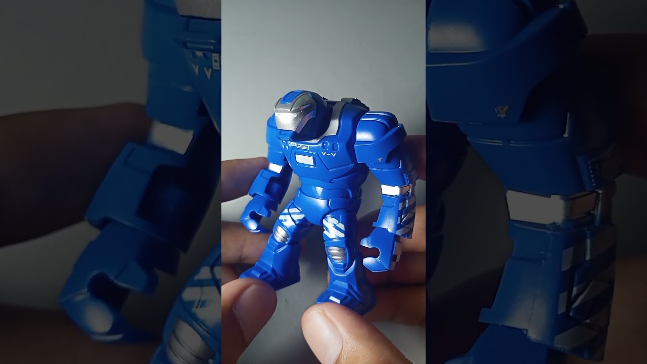 Lego Iron Man Igor Big Figure // Unofficial Lego // #short #Ironman