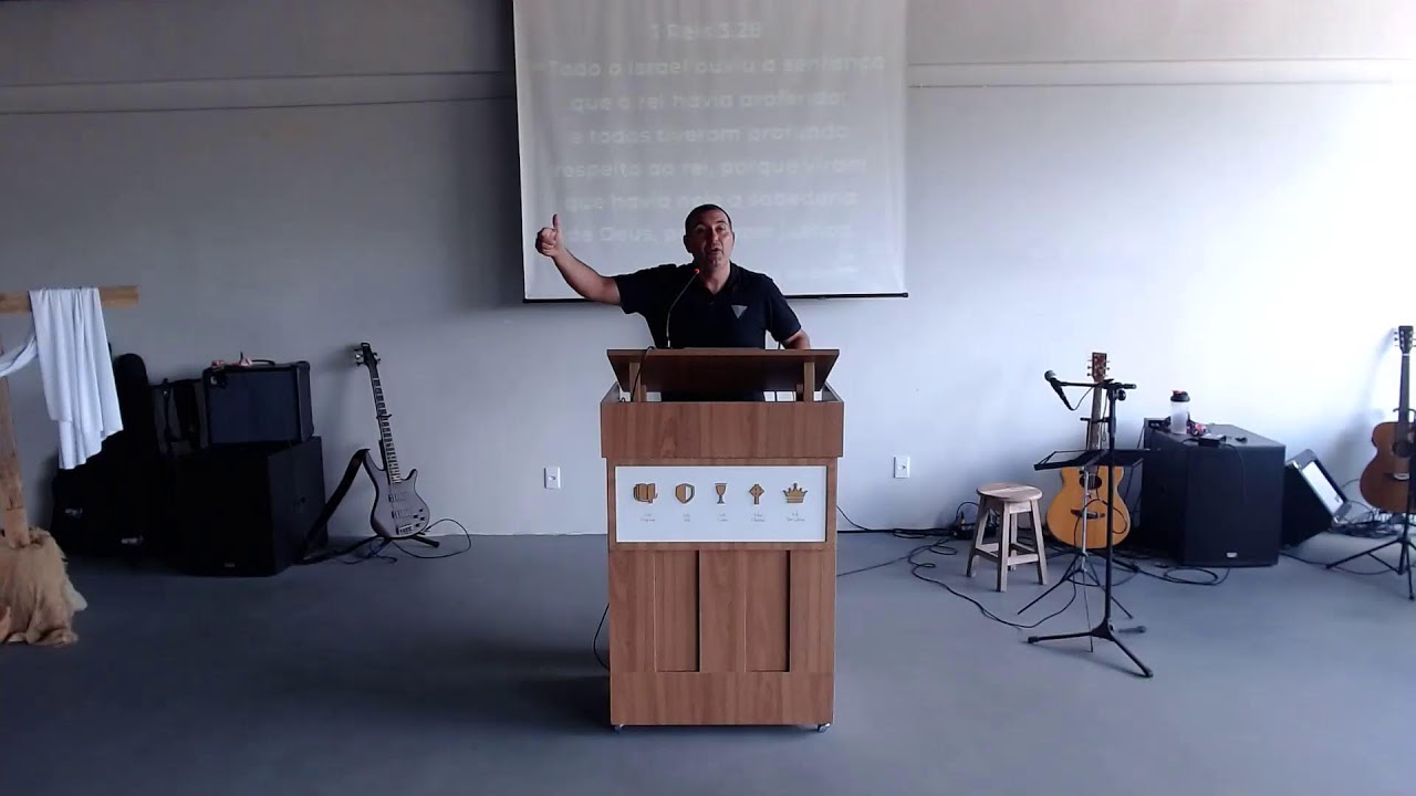Culto Matutino - 1 RS 3 - A sabedoria de Salomão/ Cristo, a sabedoria de Deus- Pr. Patrick Leonardi