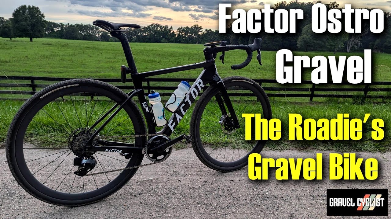 Factor Ostro Gravel Review: The Roadie's Gravel Bike