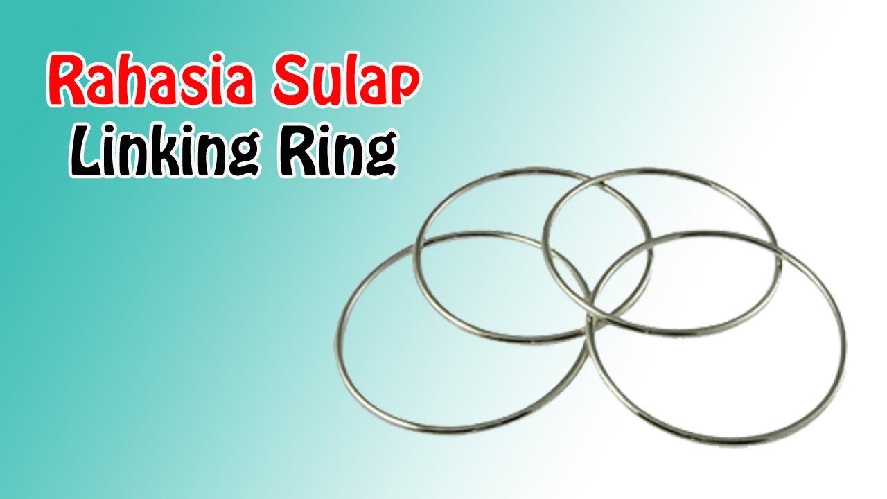 Rahasia Sulap Linking Ring | Tutorial Magic | Ring Tembus | Alat Sulap | Dimen Shop