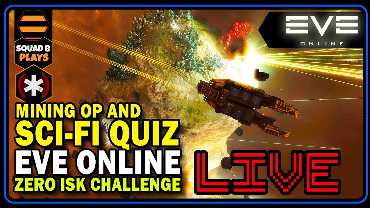 EVE Online Hardmode: &ndash; LIVE 12:  Some Time Later needs CRUISER HULLS COME MINE!
