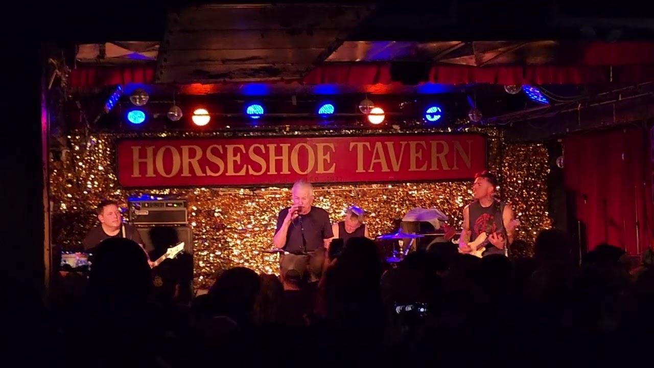 FEAR - Live  - Beef Bologna  (Lee Ving 75 yrs old) - Fri Jan 16 2026, Toronto CAN