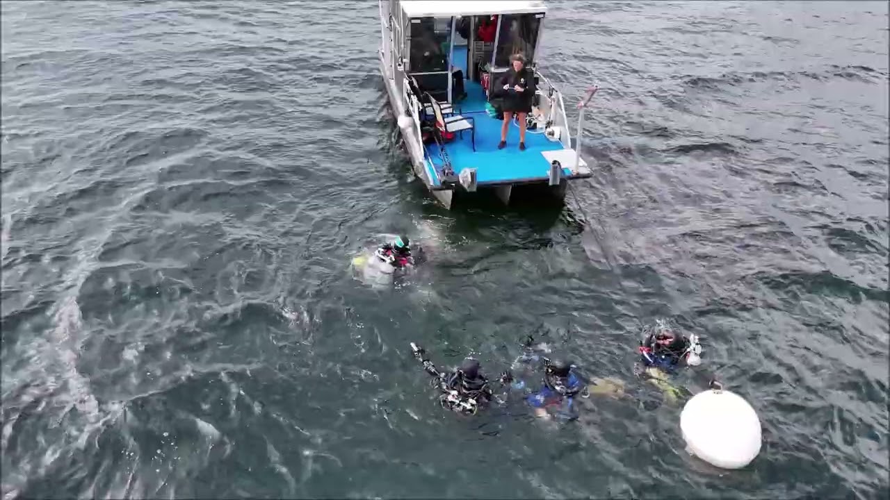 Navy NOAA Phoenix dive day 07142025 Lake Champlain