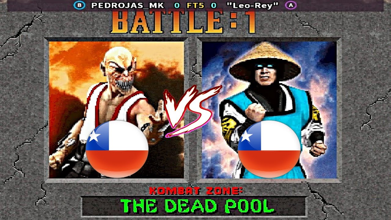MK2 - PEDROJAS_MK vs 