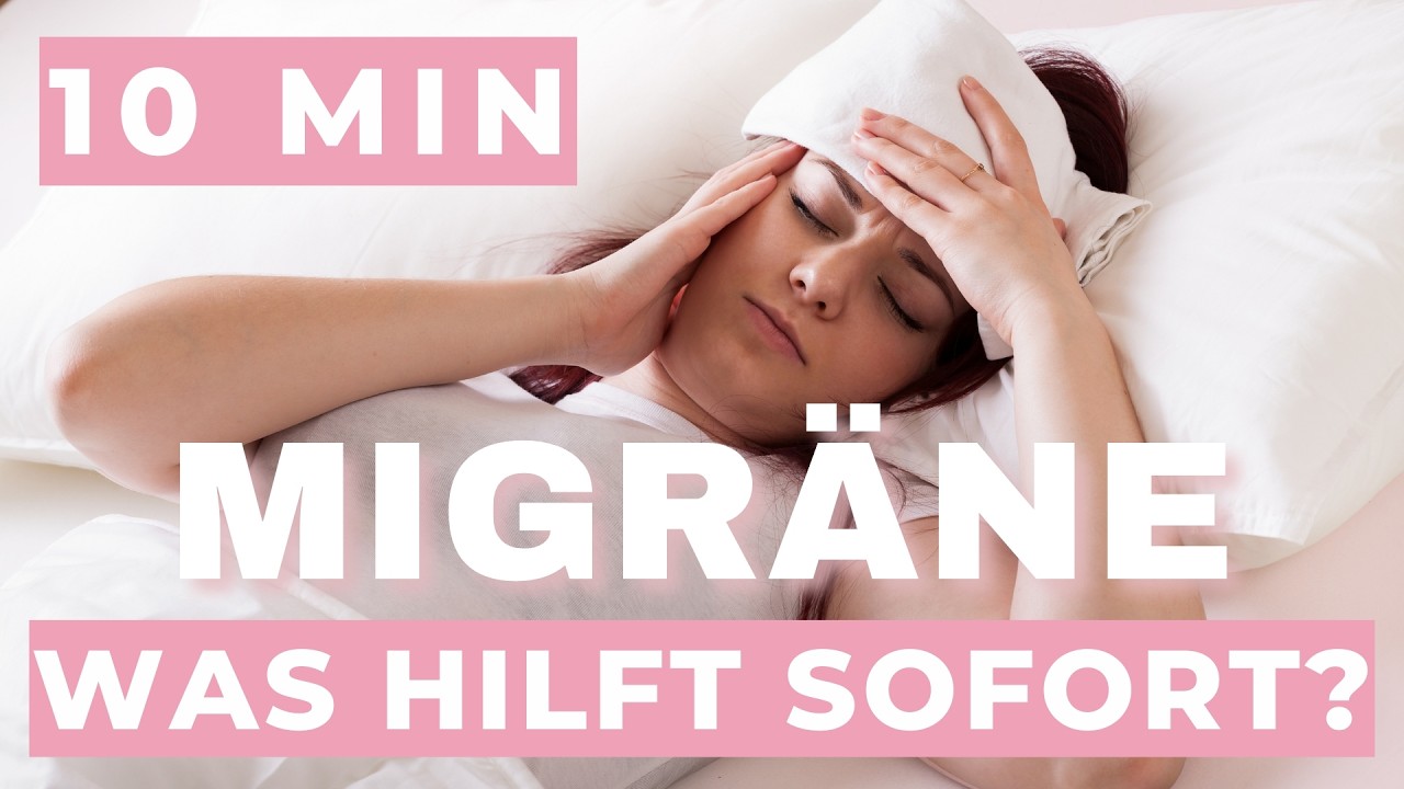 Yoga gegen Migräne Kopfschmerzen - Was tun?