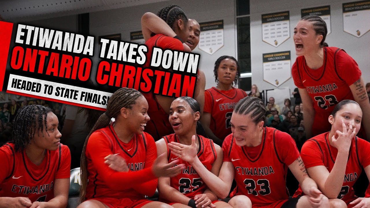 Etiwanda Takes Down Ontario Christian – Headed to State Finals!