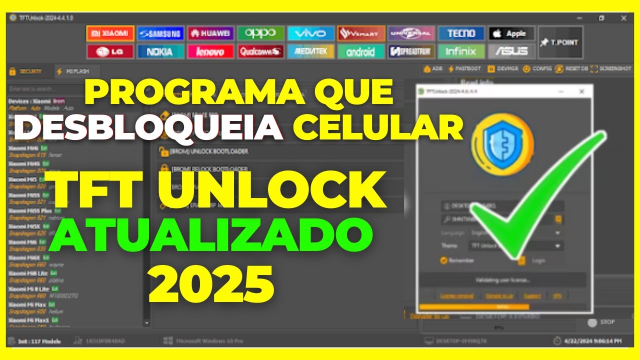 Desbloqueio Conta google Ferramenta Nova Atualizada