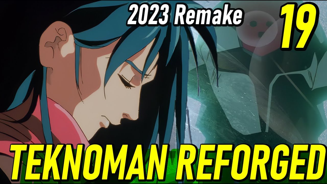 Teknoman Reforged: 19 Goodbye [2023 HD Remake] | Full Series Remastered English 4K HD
