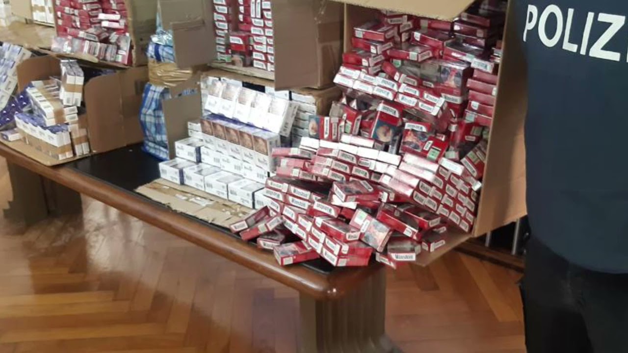 FIORISCE IL CONTRABBANDO DI SIGARETTE