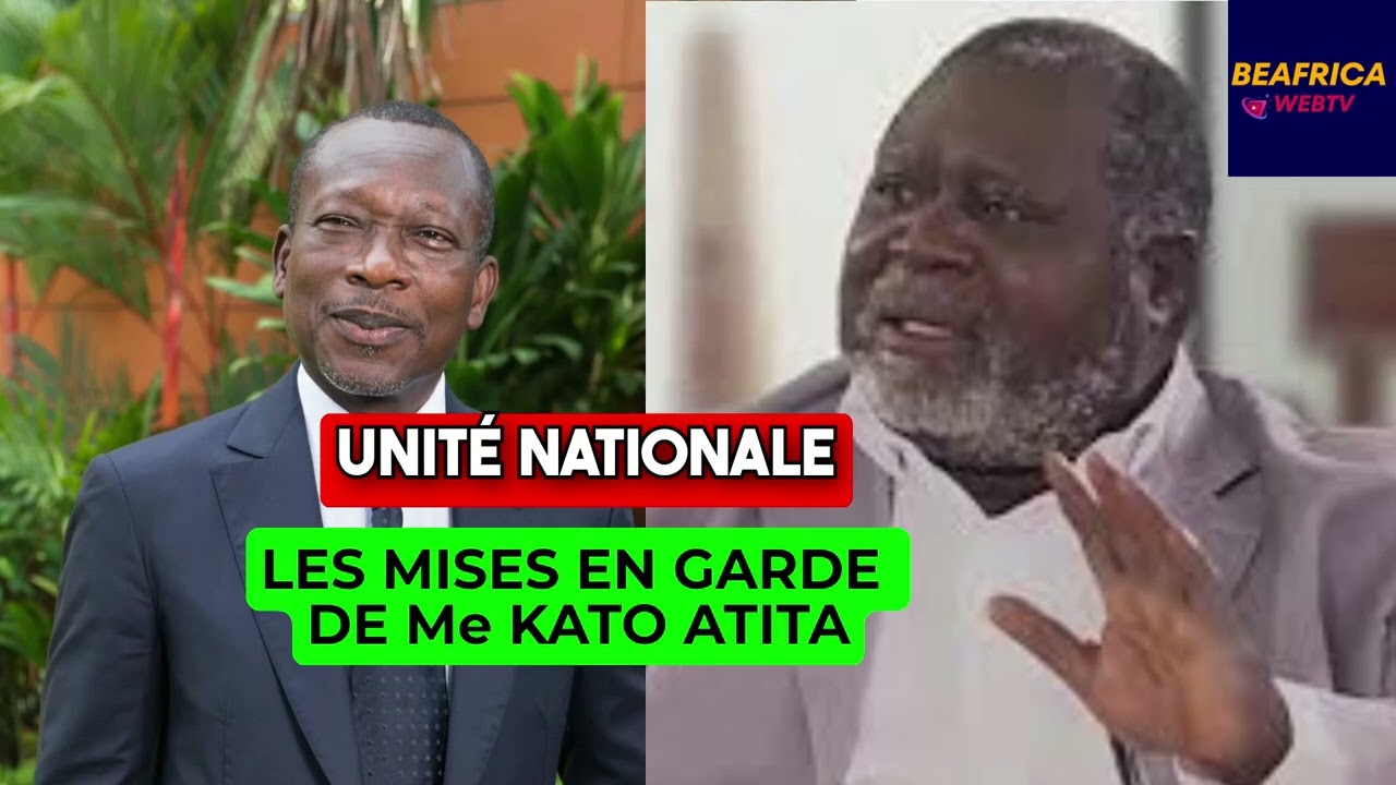 Paix et unité nationale sous Patrice Talon au Bénin  les mises en garde de Me Kato Atita