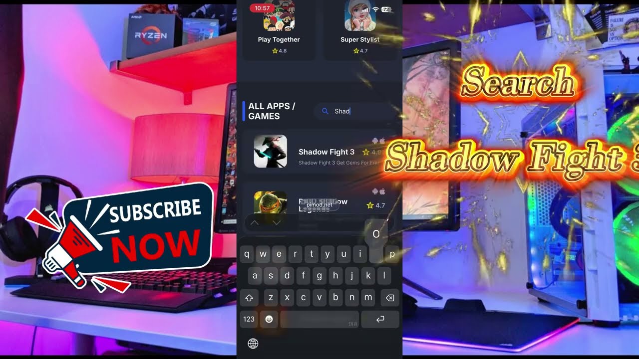 Shadow Fight 3 HACK &ndash; Unlimited Coins & Gems MOD 2025 ⚔️