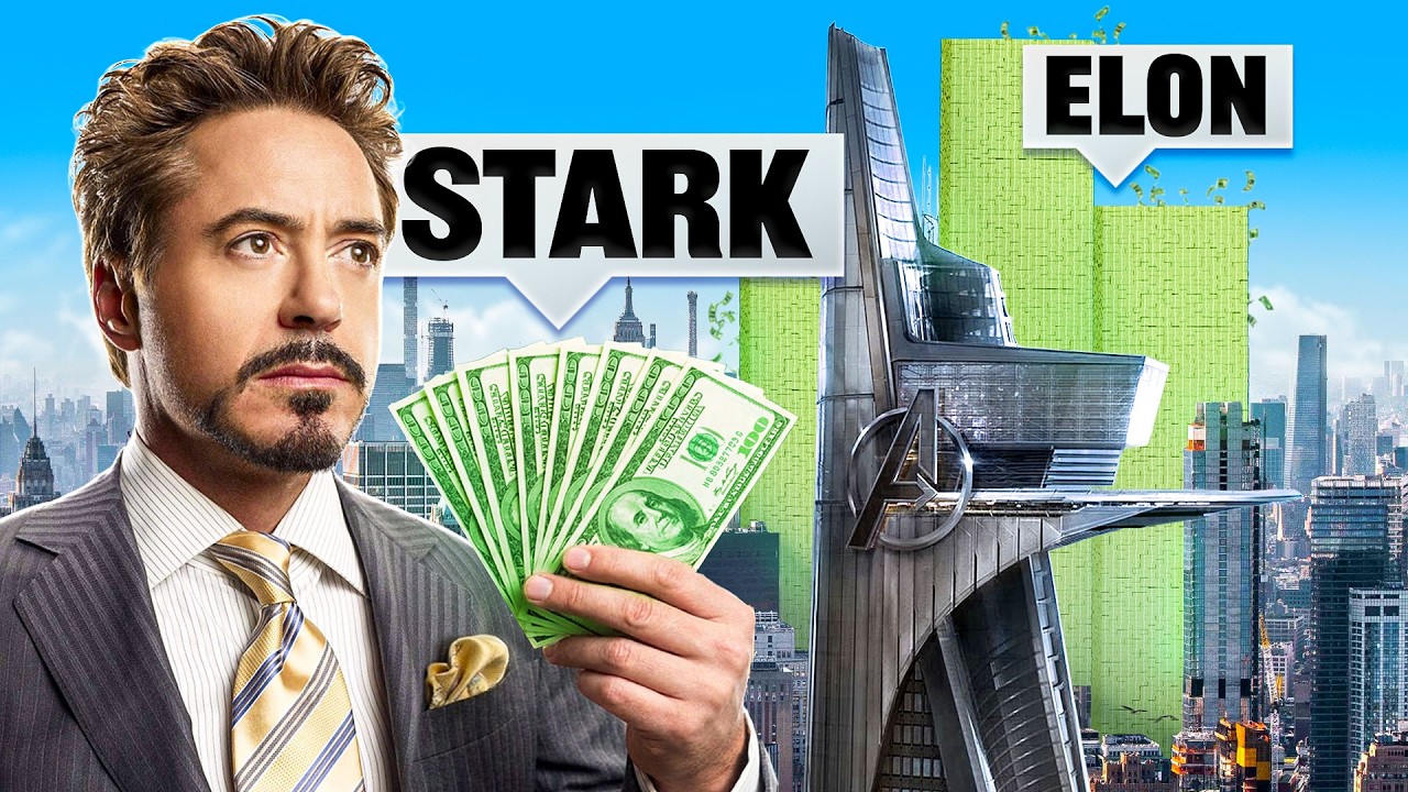 Could YOU Become as Rich as Tony Stark in REAL LIFE?