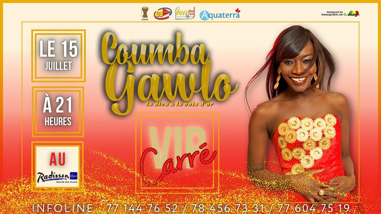 LIVE COUMBA GAWLO : CARRE VIP AU RADISSON BLUE | 15 JUILLET 2023 | LA RONDE DES VIP PART 1