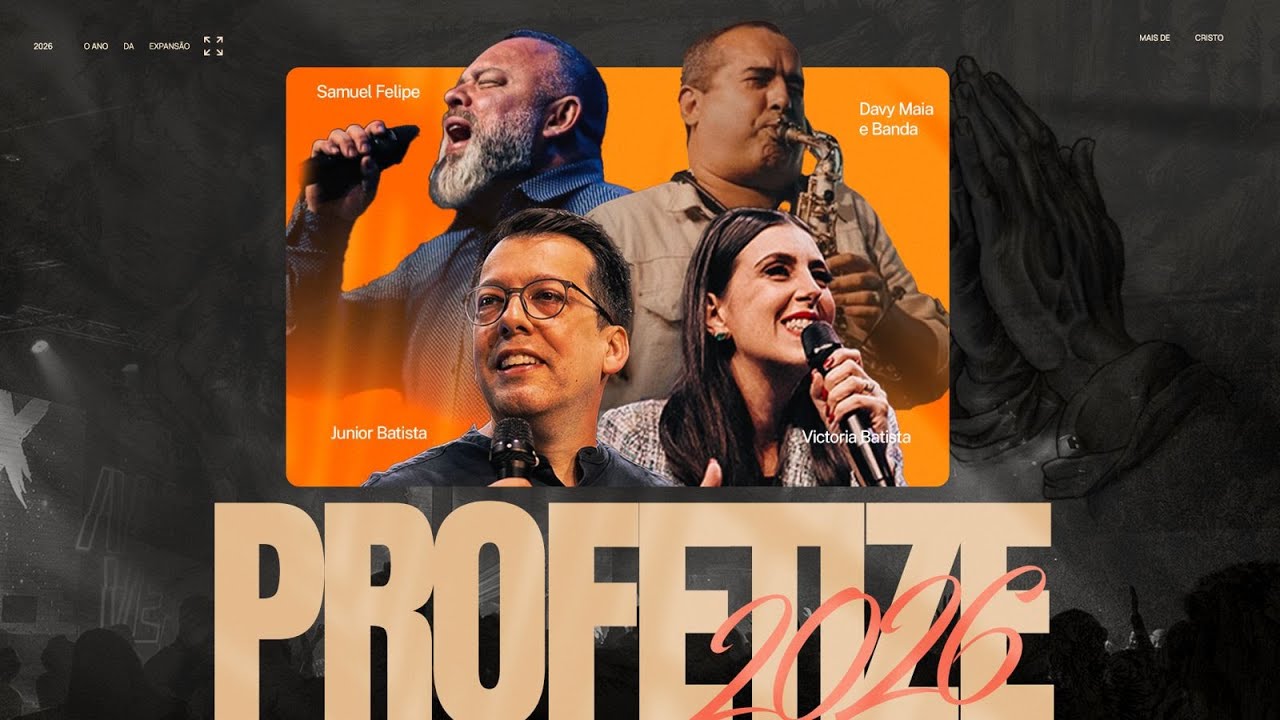 PR JUNIOR BATISTA + SAMUEL FELIPE - QUARTA FÉ  - Mais de Cristo | 14.01.2026