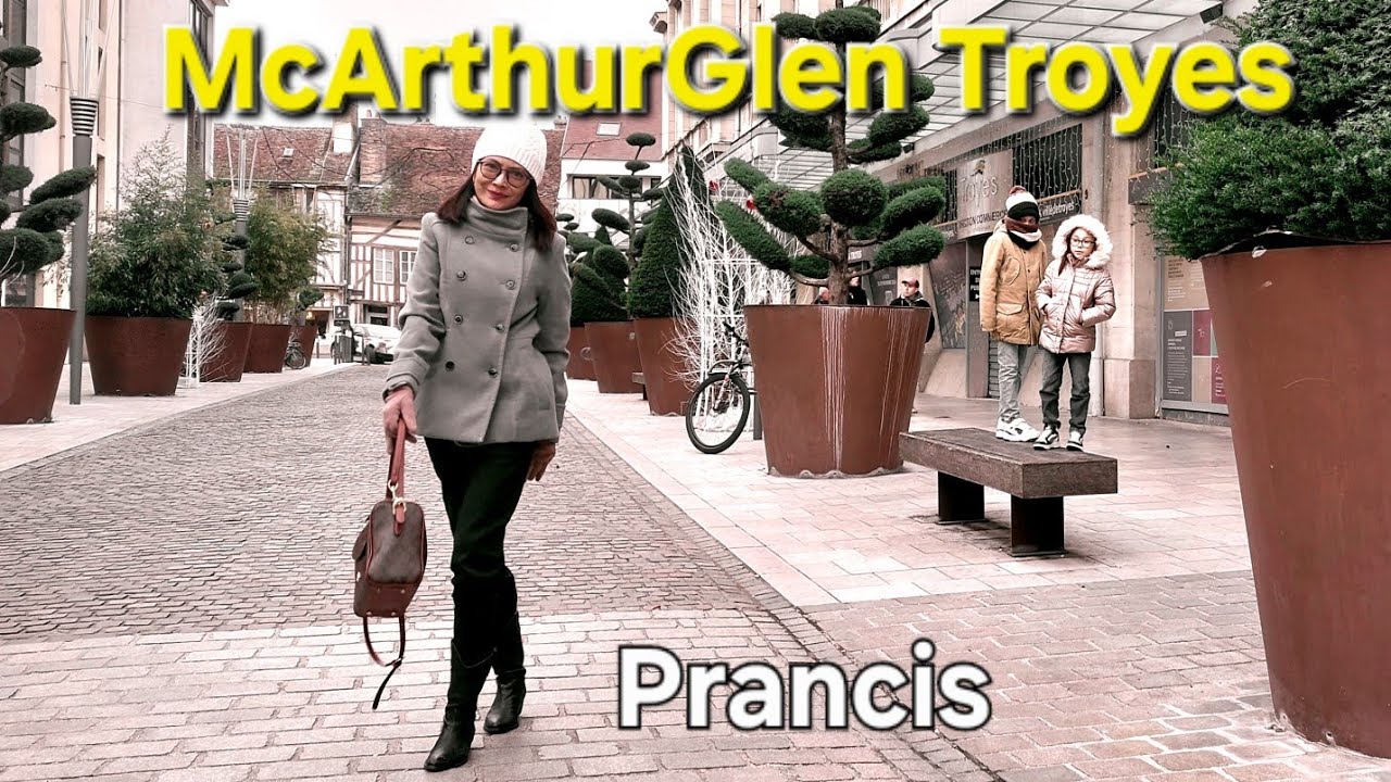 ЯНВАРЬ 2025 ❄️ПОЕЗДКА В «MC ARTHUR GLEN» В ТРУА ФРАНЦИЯ 🇨🇵 | ОРИГИНАЛЬНЫЕ, НО ДЕШЕВЫЕ ТОВАРЫ