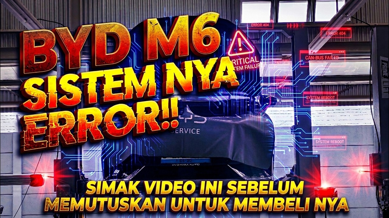 BYD M6 Ternyata Mobil Bermasalah