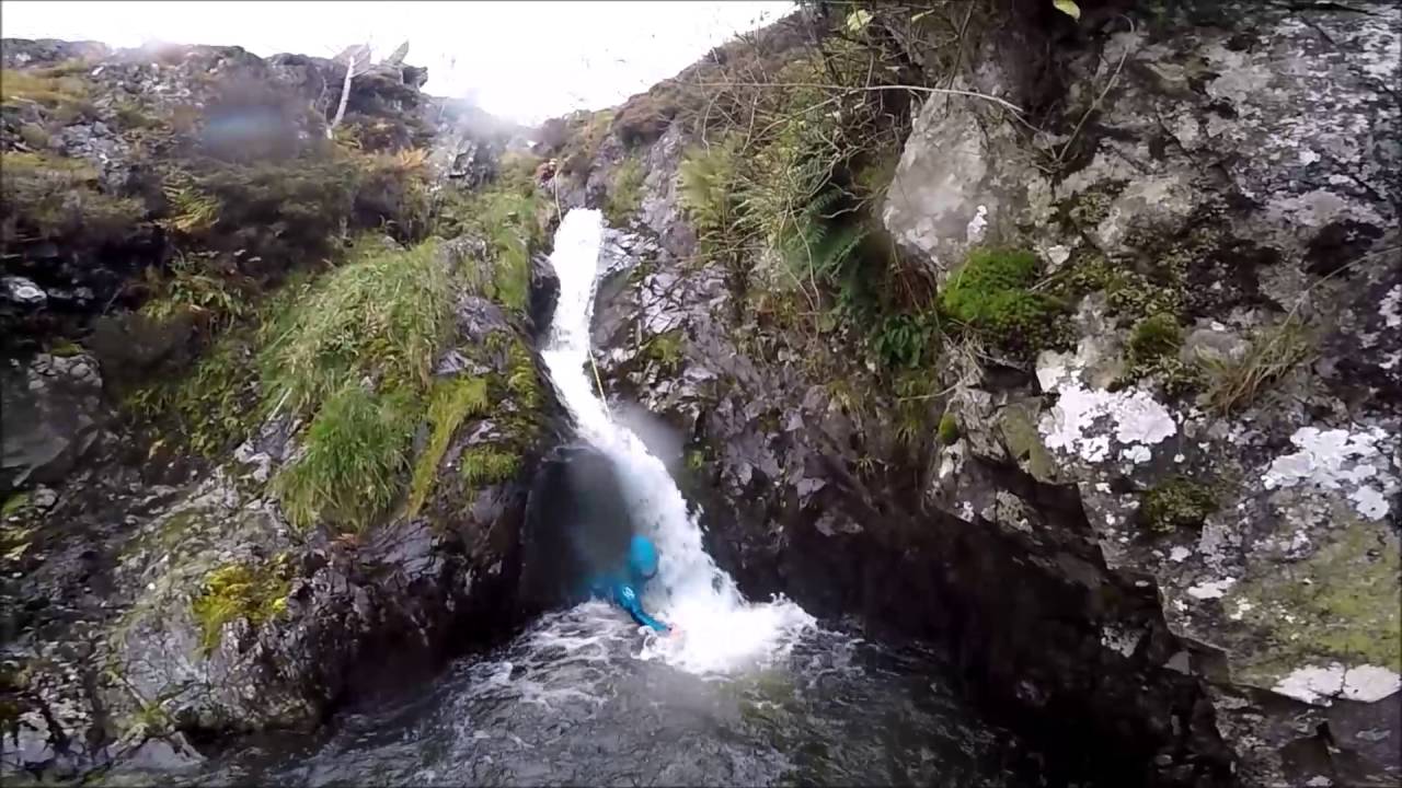 CCUK Canyoning and Ghyll Scrambling