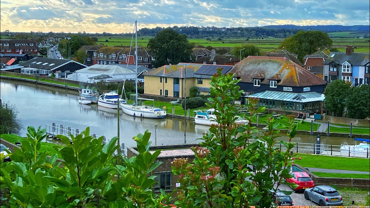 RYE EAST SUSSEX ENGLAND 🏴󠁧󠁢󠁥󠁮󠁧󠁿 WALKING TOUR | MEDIEVAL BEAUTIFUL TOWN #travel 