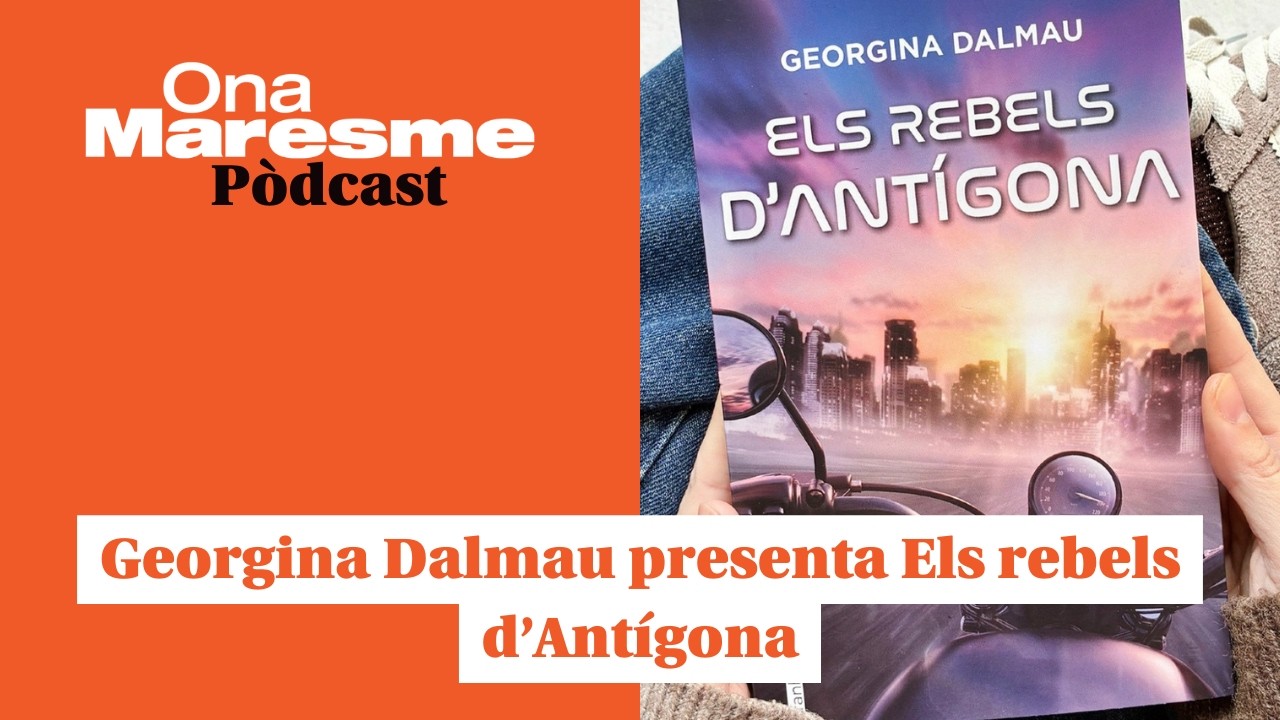 Georgina Dalmau presenta Els rebels d’Antígona