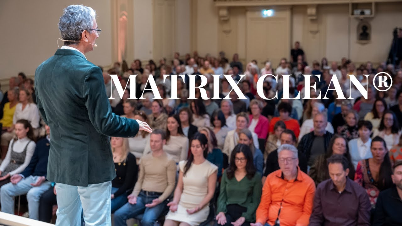 Die Hintergr&uuml;nde der Matrix Clean Heilung inkl. Live-Vorf&uuml;hrung | Saeed Habibzadeh bei TOC.tv