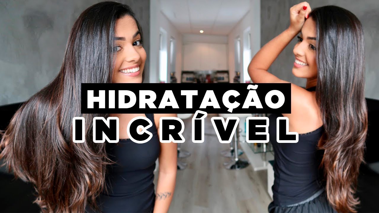 HIDRATAÇÃO INCRÍVEL SEM MÁSCARA