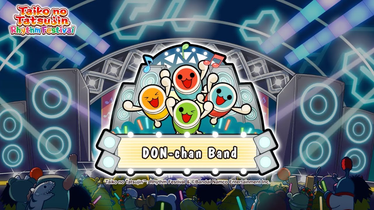 Taiko no Tatsujin: Rhythm Festival - Gameplay Trailer #2: DON-chan Band