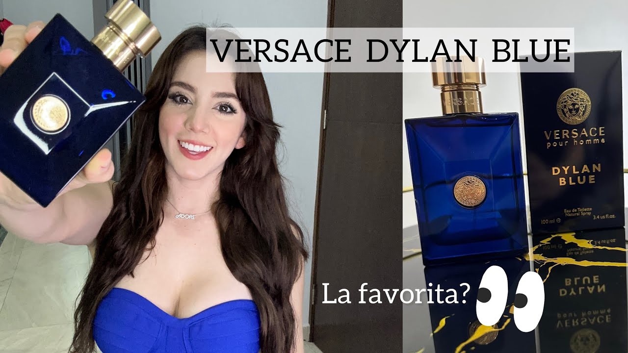VERSACE DYLAN BLUE para hombre la favorita?
