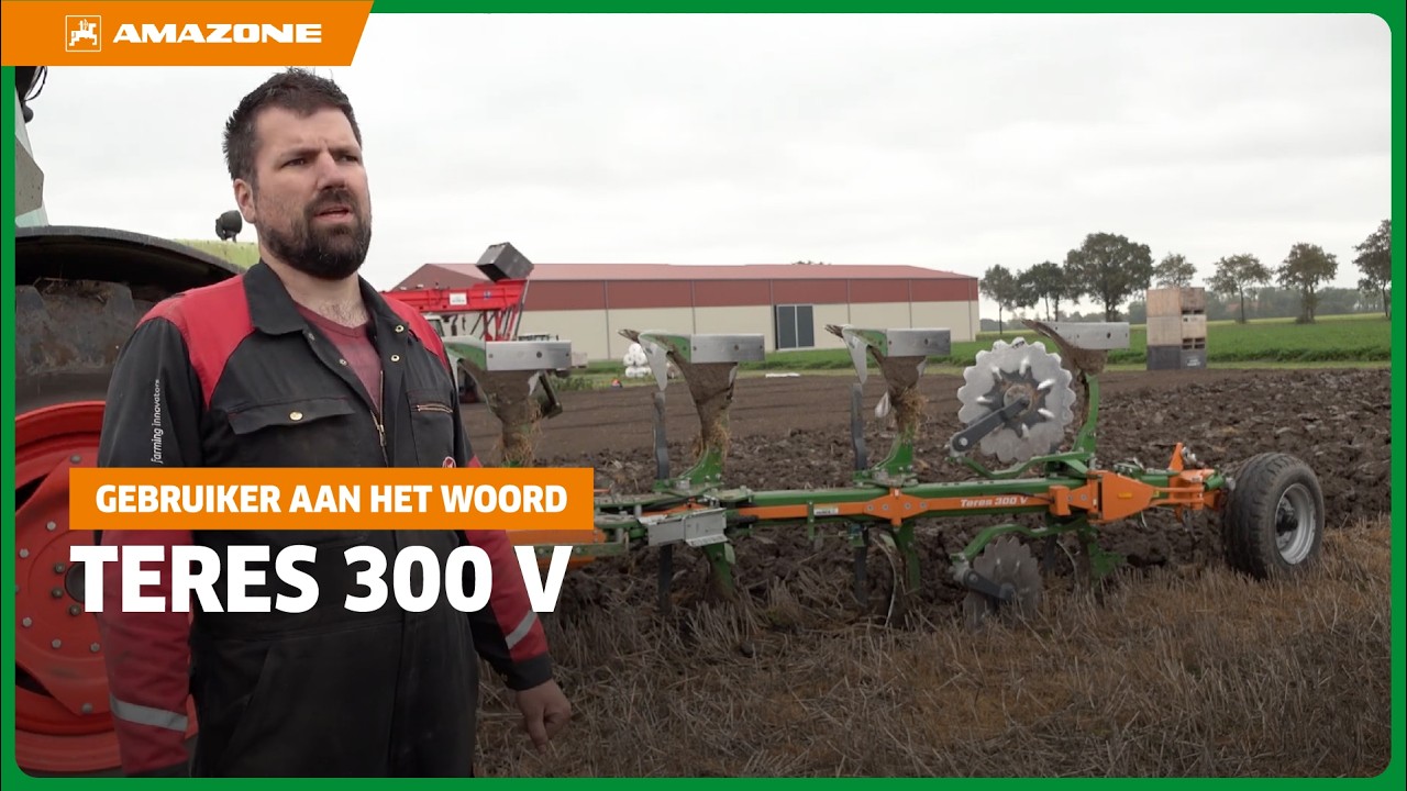 Klantreview | AMAZONE Teres 300 V