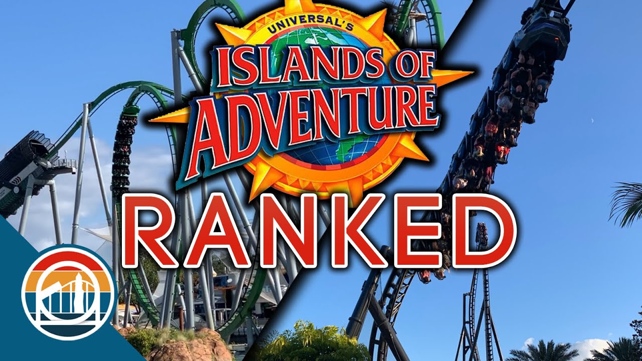 Every Ride at Islands of Adventure Ranked By You! | Universal Orlando 2022