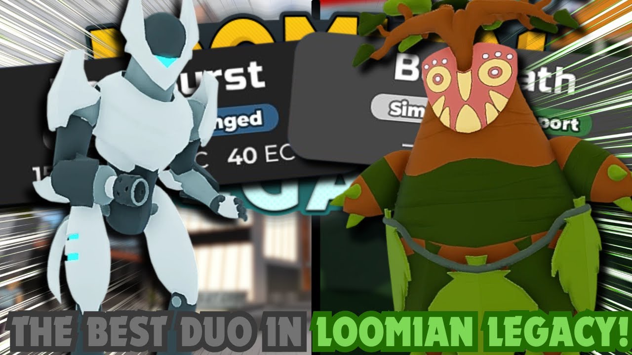 ЭТО НОВЫЙ ЛУЧШИЙ ГИММИК ВО ВСЕЙ LOOMIAN LEGACY!!! - Loomian Legacy PvP