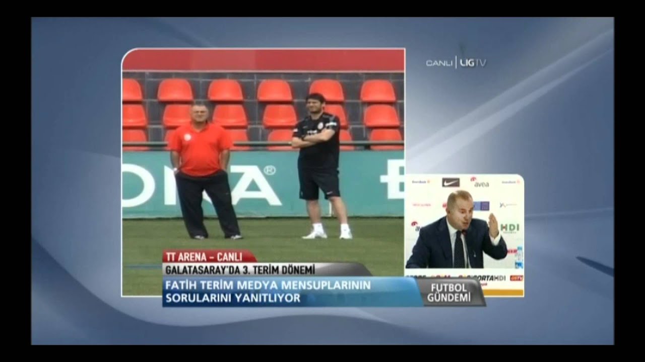 Fatih Terim Galatasaray'da 3, dönem 2,Bölüm 01.07.2011