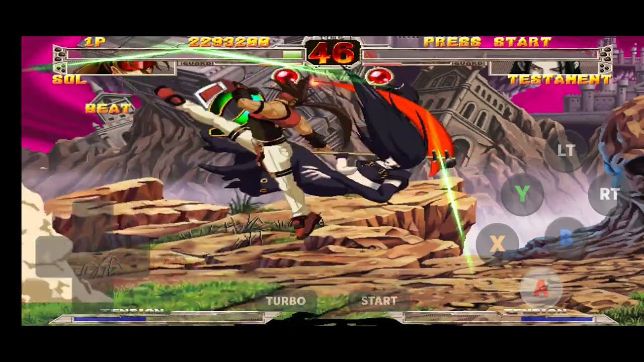 Guilty Gear X -Sol vs Testament 