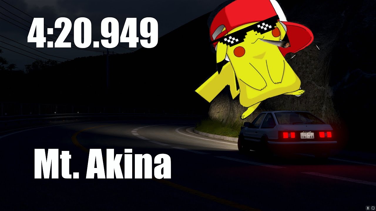 Assetto Corsa | AE86 Tuned | Mt. Akina [Touge Life] (
