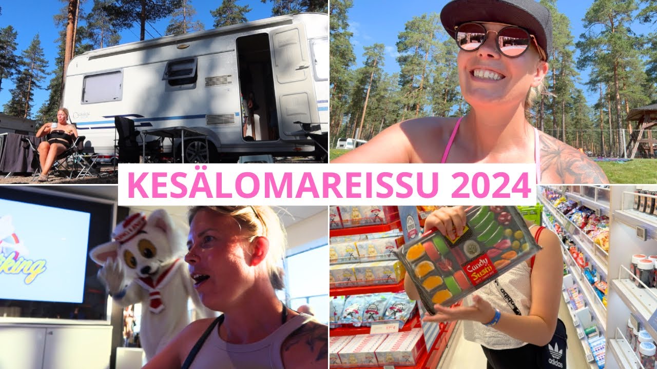 Kuninkaanlähde-Viking Line-Onnela | Mahtava reissu takana 😍