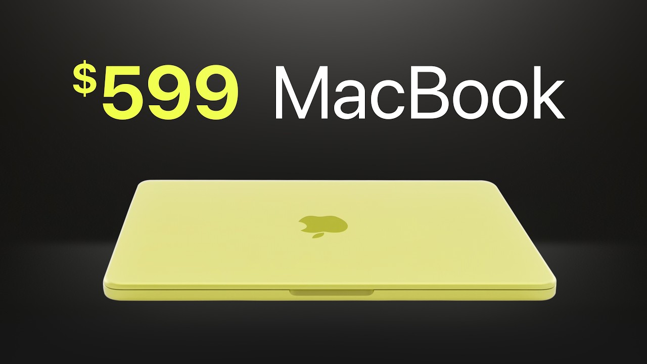 MacBook Neo - Only Apple Could Do This