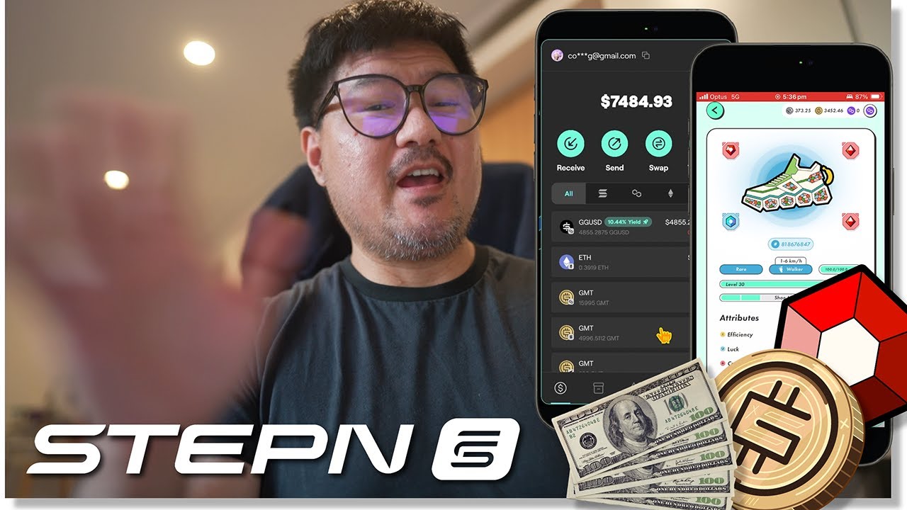 STEPN Airdrop 2025! Cash out or upgrade sneakers?