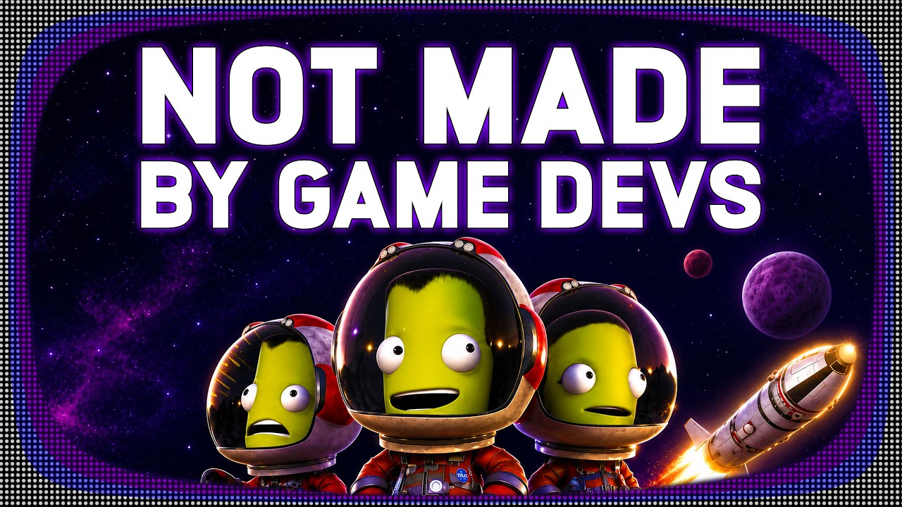 How Kerbal Space Program Was AccidentallyMade by a Marketing Company
